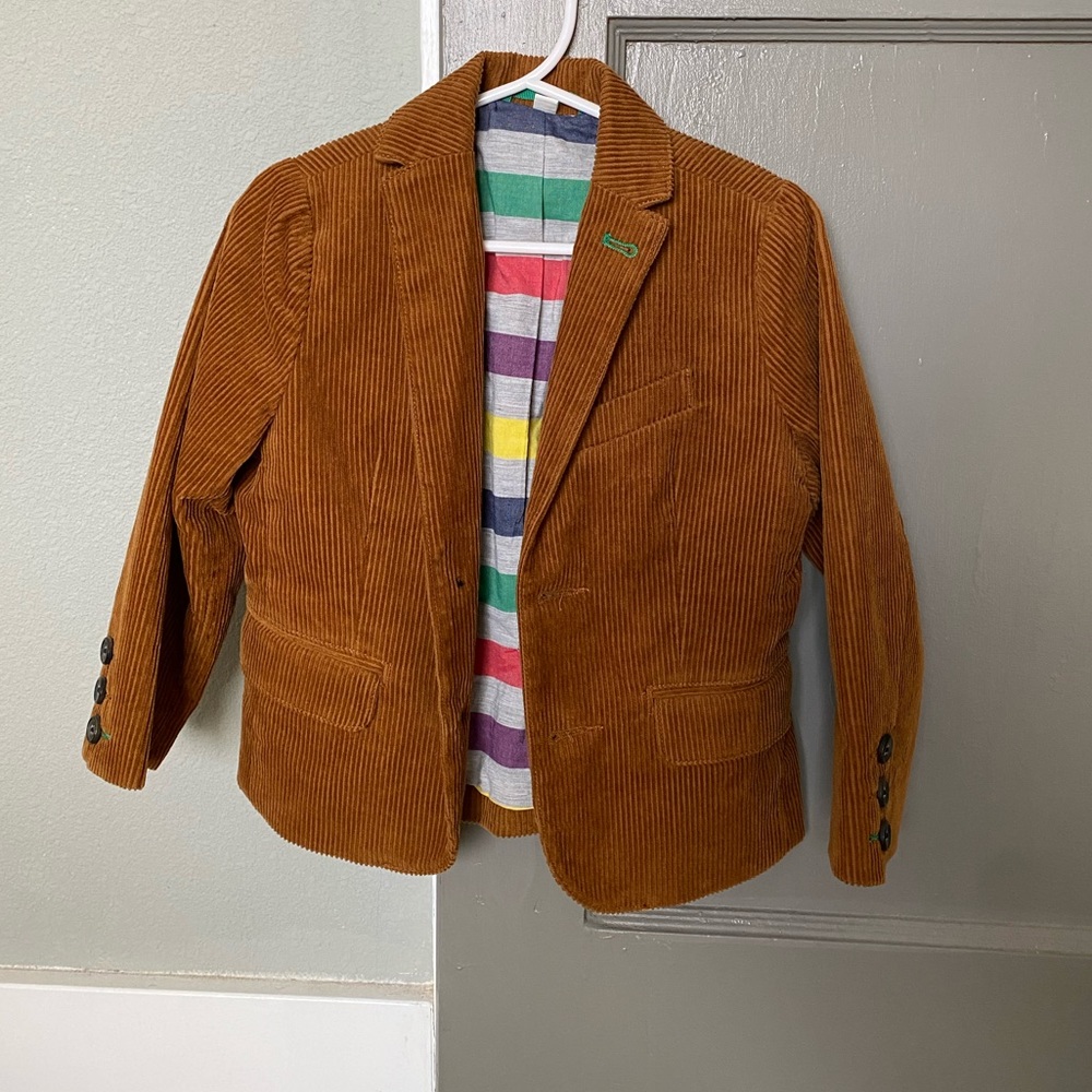 Mini Boden corduroy blazer